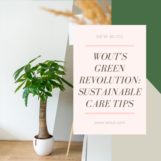 Wout's green revolution: sustainable care tips